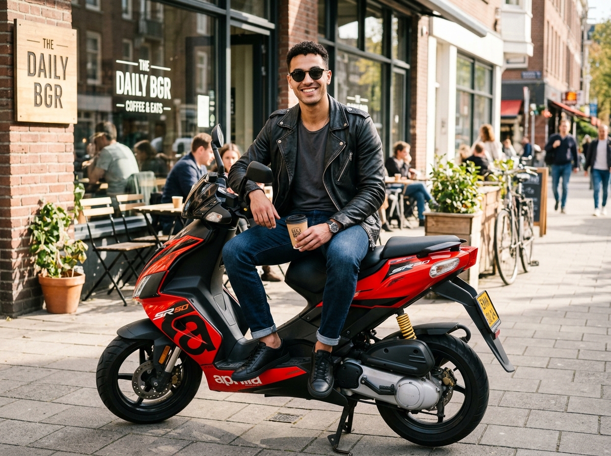 Eman na kafe pauzi sa SR 50